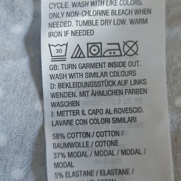 Isaac Mizrahi Live! Polka Dot Short Sleeve A-Line Dress Size L 12-14 Black/White - Picture 4 of 6